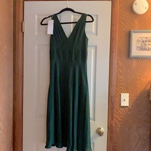 Silk dress NWT